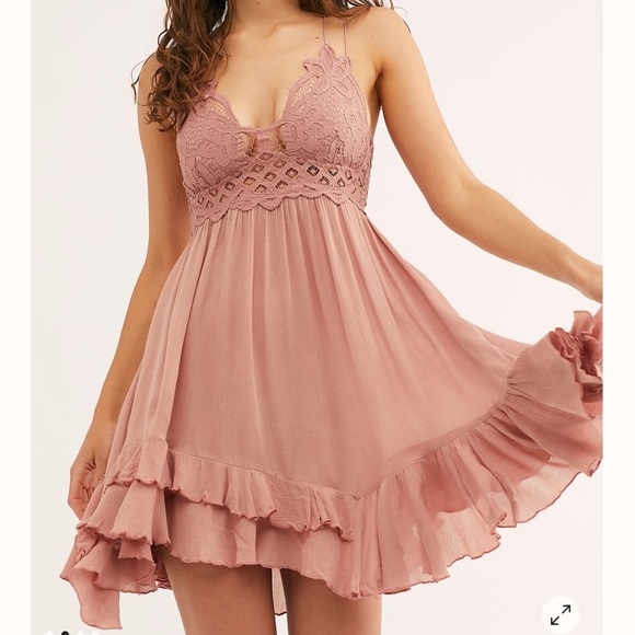 Free people Adella Slip NWT - Picture 2 of 3